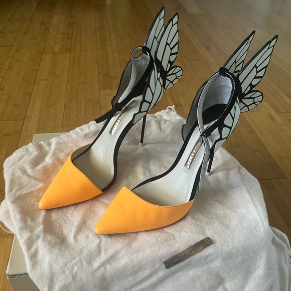 🦋 Sophia Webster Chiara Butterfly Pumps 🦋 - Picture 1 of 14